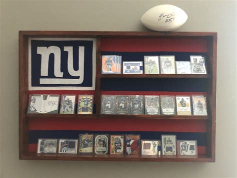 football card display stands.